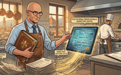 Da sito amatoriale a piattaforma professionale: il caso studio del restyling per un Ristorante