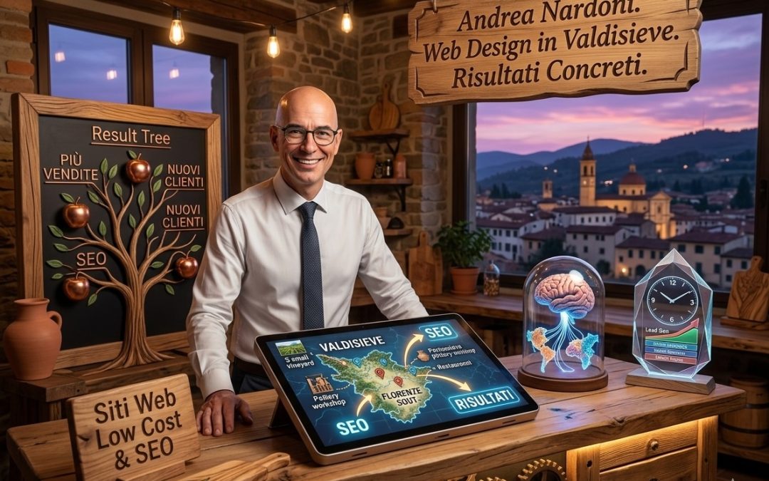 Web Agency Pontassieve: Siti Web e SEO | Andrea Nardoni