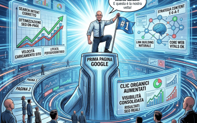 Come arrivare in prima pagina su Google: Guida Strategica 2026